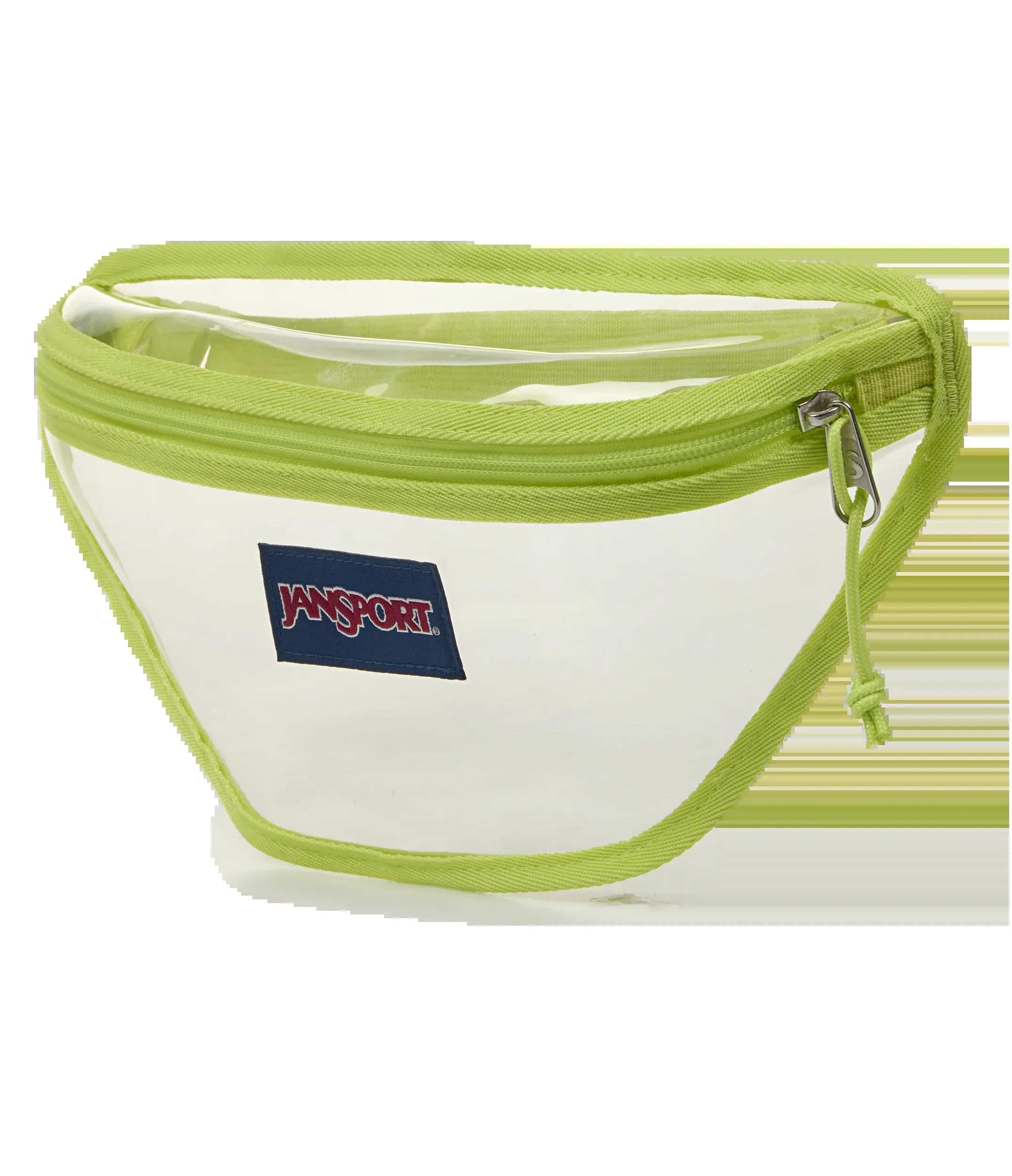Genomskinlig ryggsäck - Citron Lime