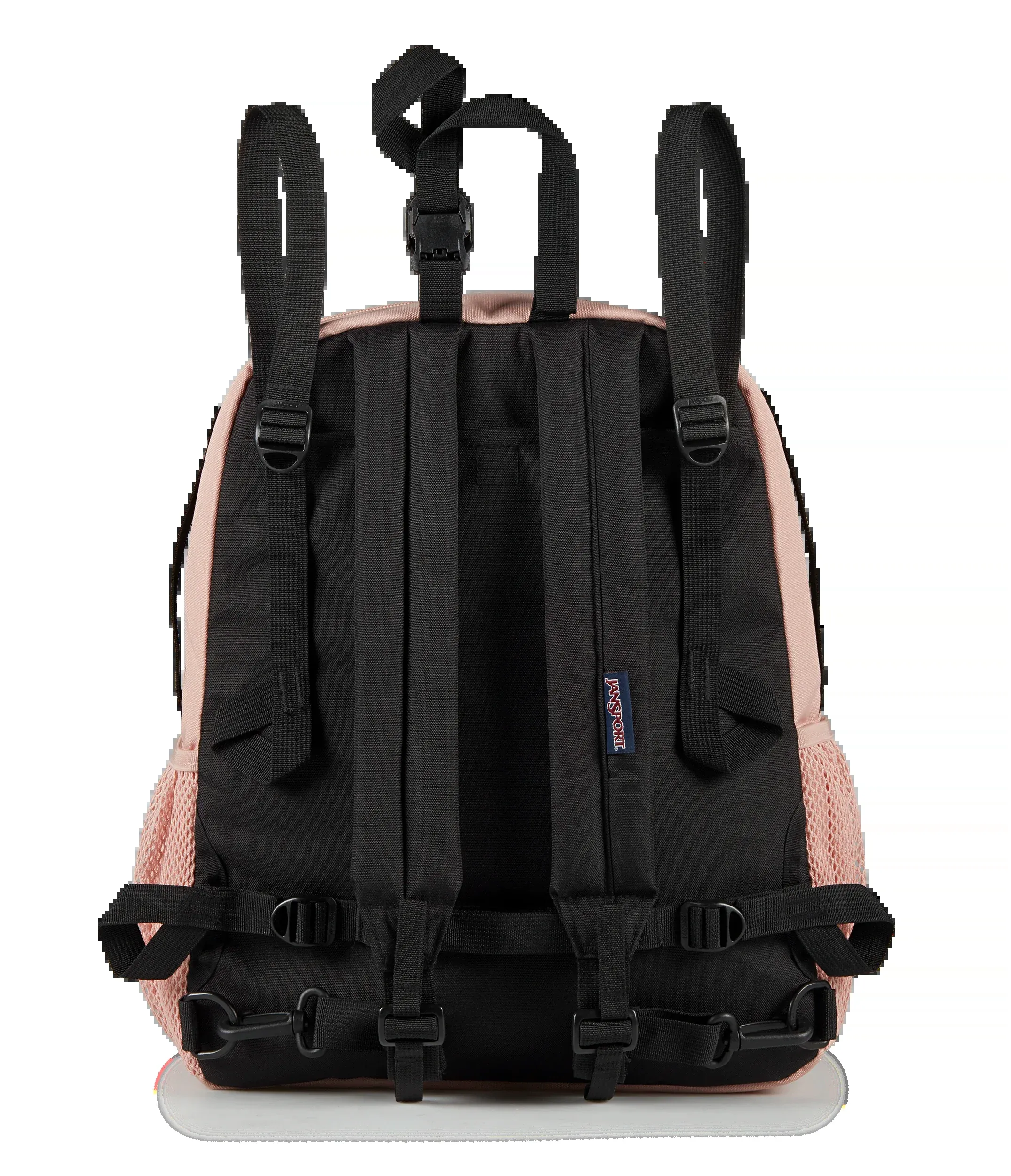 Central Adaptive-backpack - Månskensrosa