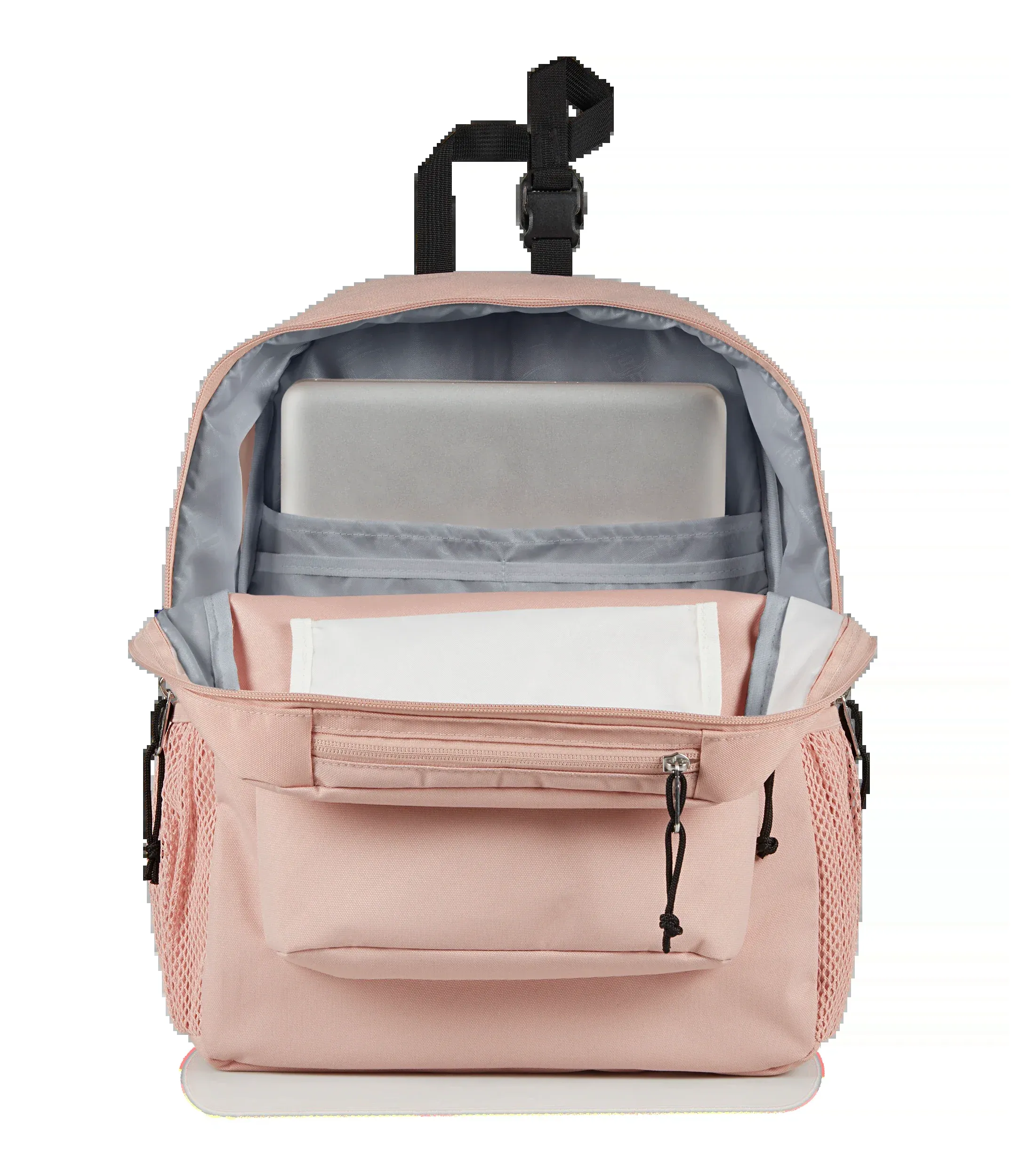 Central Adaptive-backpack - Månskensrosa