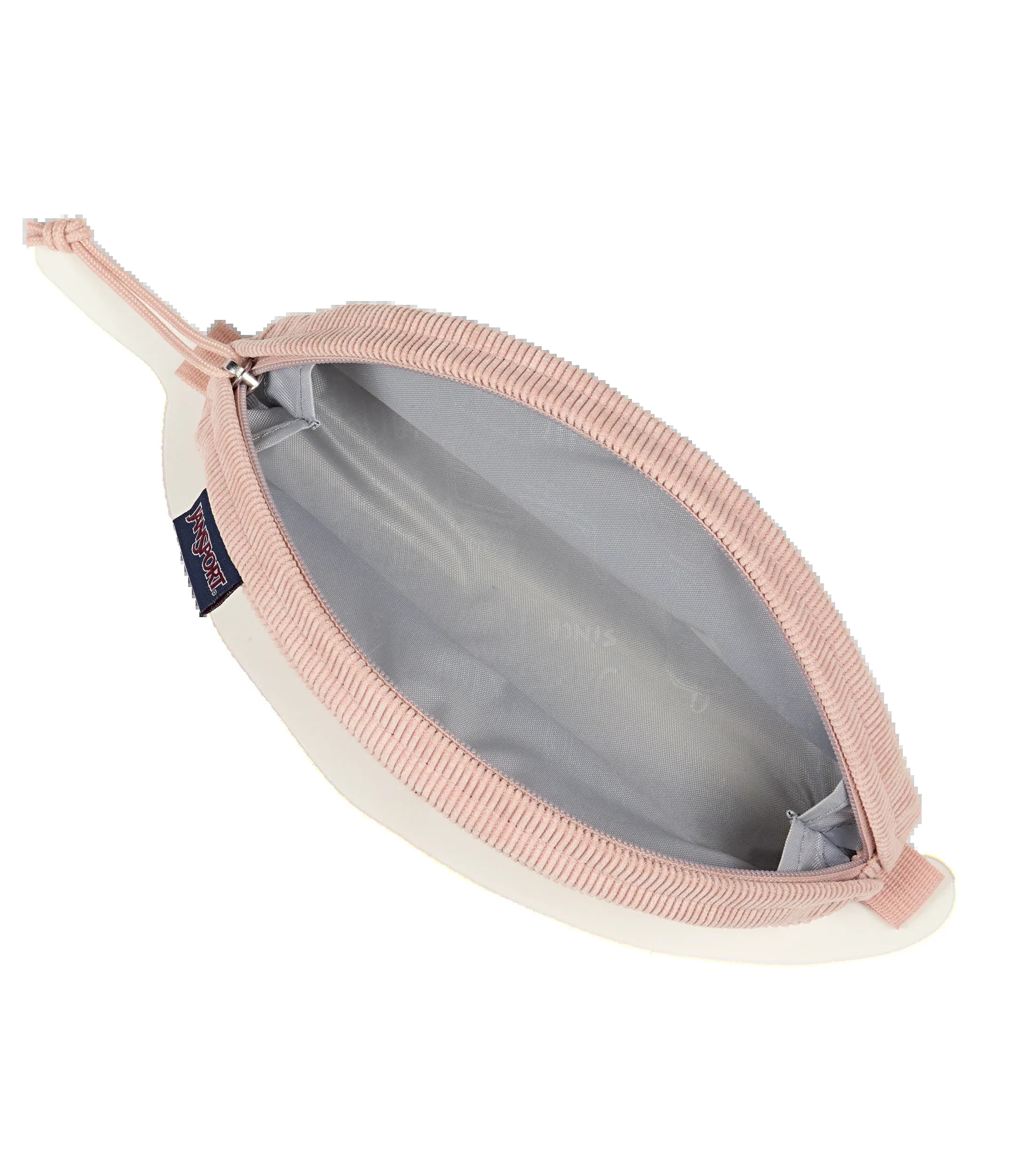 Luna Large Pouch - Mistig rosa korduroy