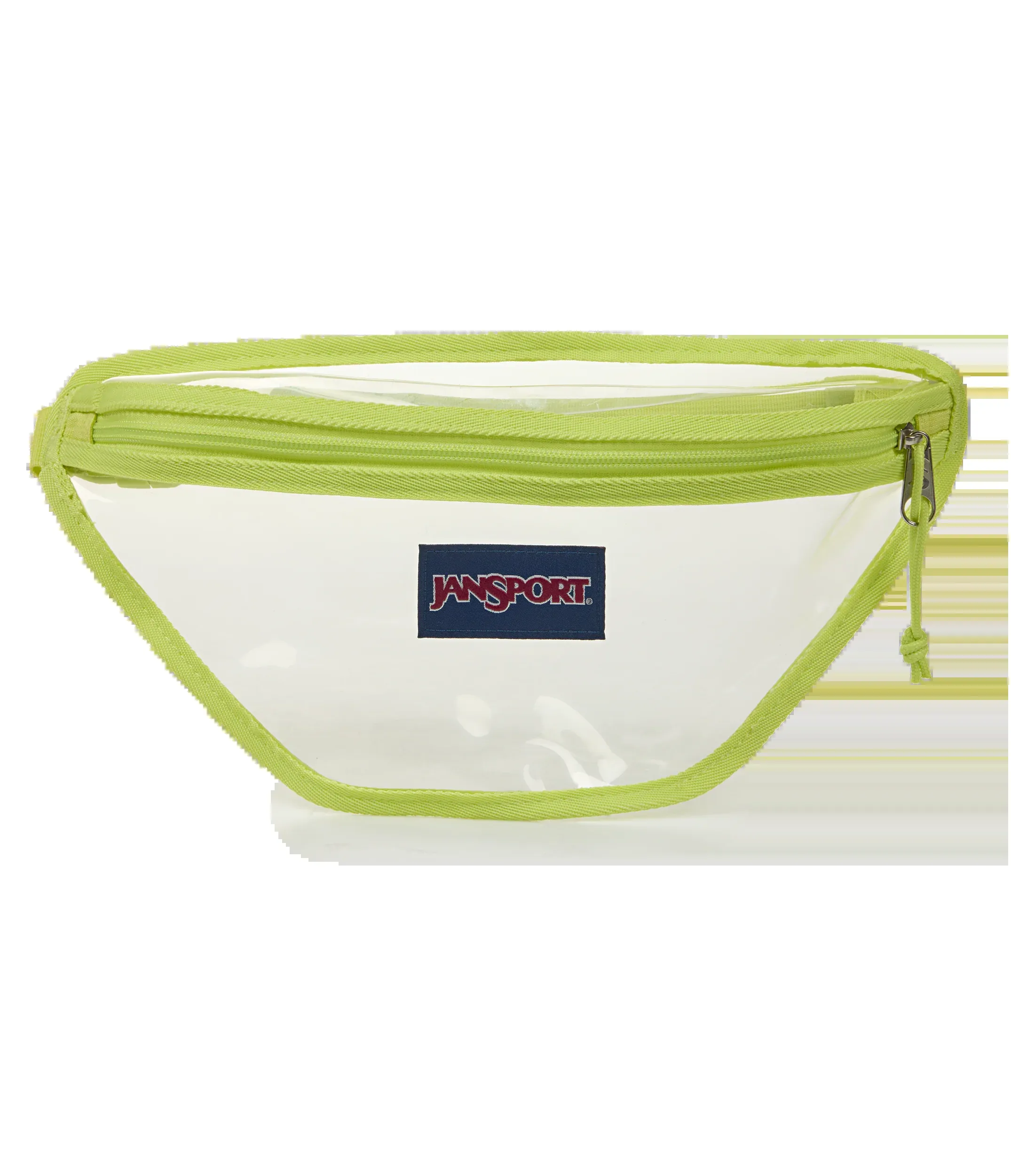 Genomskinlig ryggsäck - Citron Lime